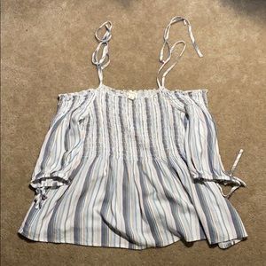 Colorful Ribbed Aeropostale Shirt